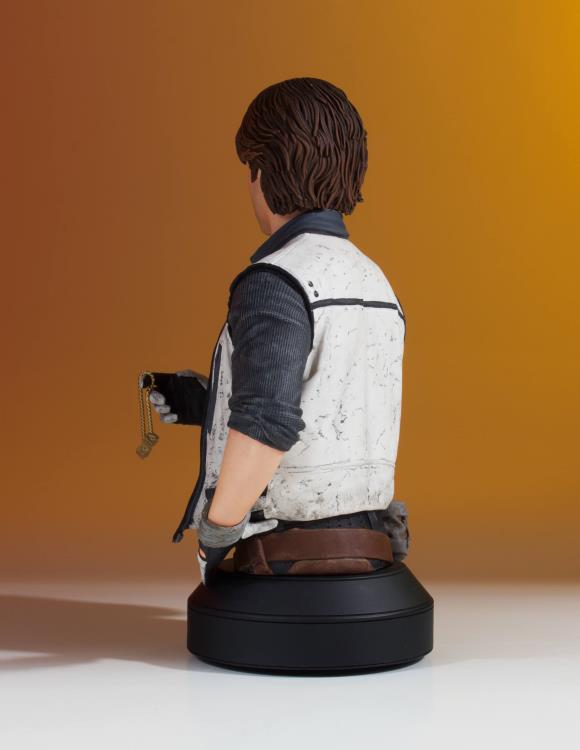 Solo: A Star Wars Story Han Solo (Corellia) Collectible Mini Bust Gallery Image 7