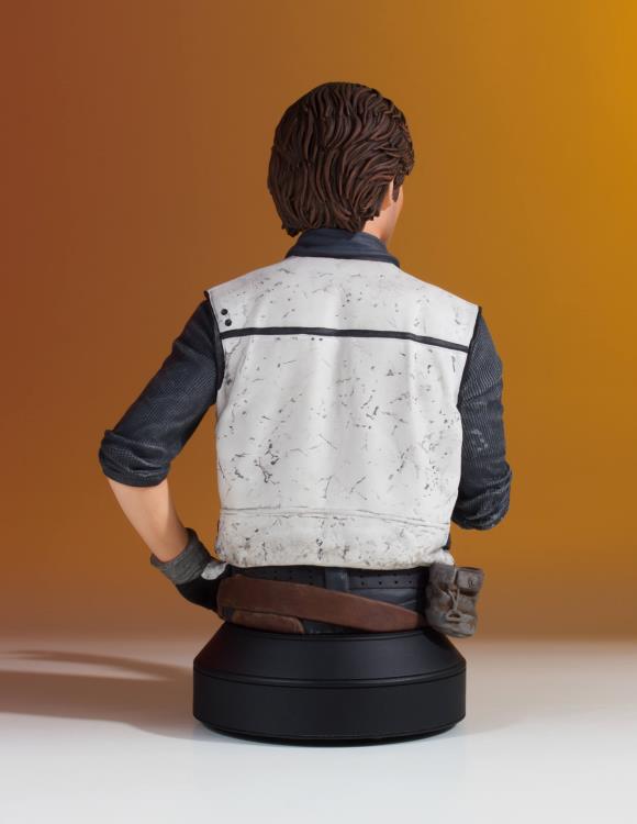 Solo: A Star Wars Story Han Solo (Corellia) Collectible Mini Bust Gallery Image 8