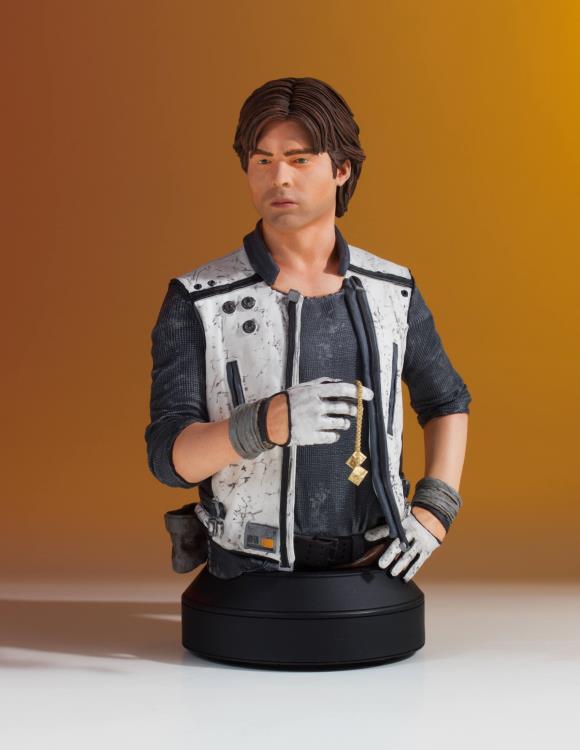 Solo: A Star Wars Story Han Solo (Corellia) Collectible Mini Bust Gallery Image 3