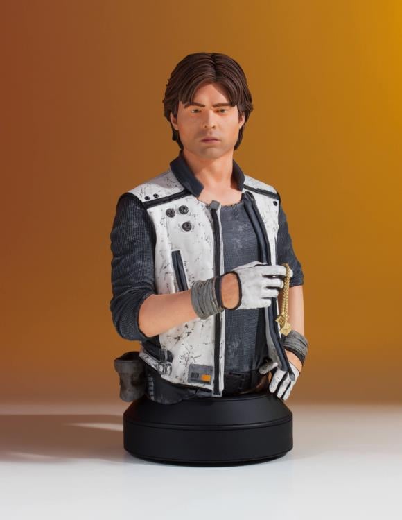 Solo: A Star Wars Story Han Solo (Corellia) Collectible Mini Bust Gallery Image 4