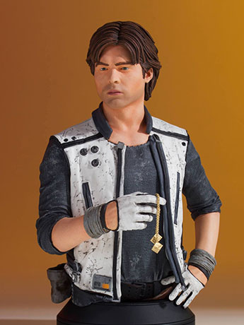 Solo: A Star Wars Story Han Solo (Corellia) Collectible Mini Bust Gallery Image 2