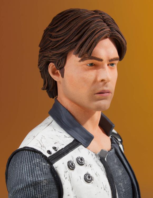 Solo: A Star Wars Story Han Solo (Corellia) Collectible Mini Bust Gallery Image 12