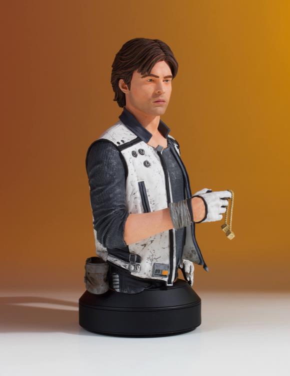 Solo: A Star Wars Story Han Solo (Corellia) Collectible Mini Bust Gallery Image 10