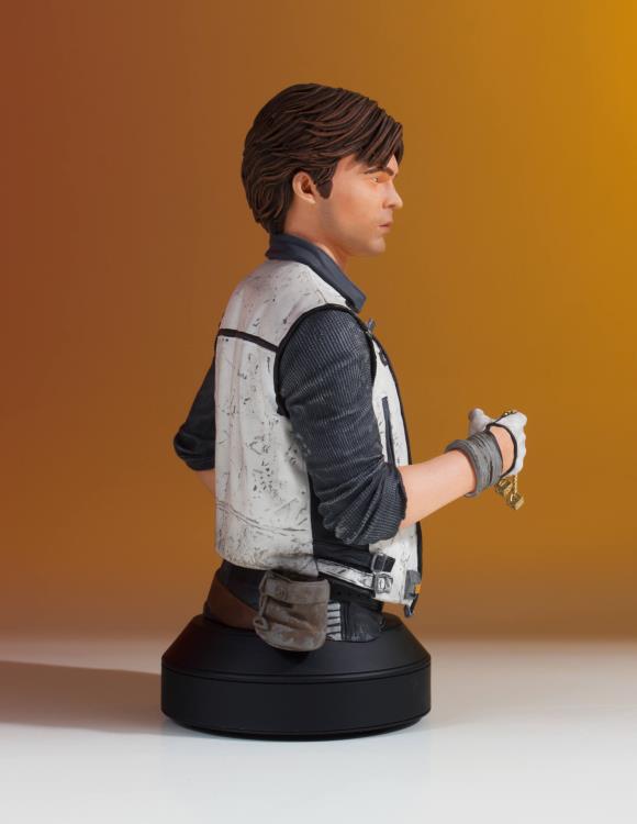 Solo: A Star Wars Story Han Solo (Corellia) Collectible Mini Bust Gallery Image 9