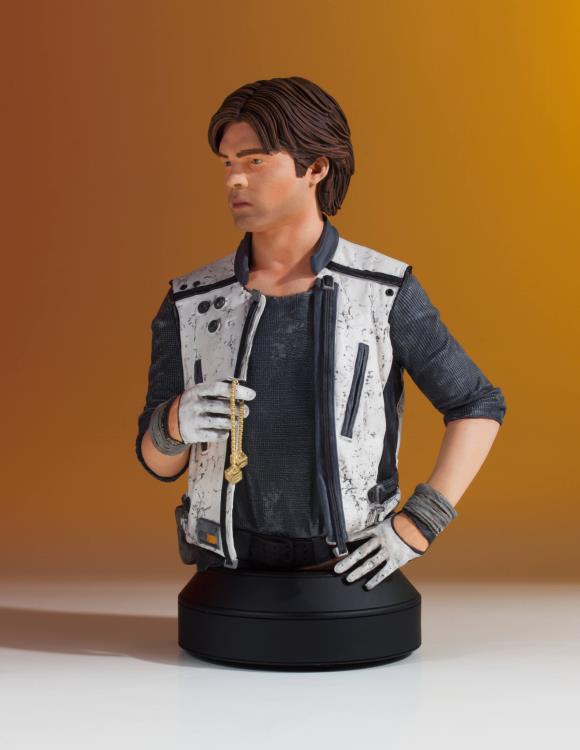 Solo: A Star Wars Story Han Solo (Corellia) Collectible Mini Bust Gallery Image 5