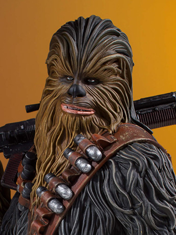 Solo: A Star Wars Story Chewbacca Collectible Mini Bust Gallery Image 2