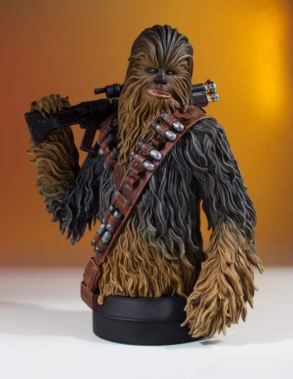 Solo: A Star Wars Story Chewbacca Collectible Mini Bust Gallery Image 3