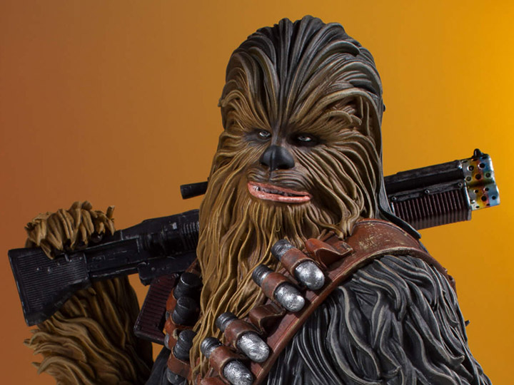 Solo: A Star Wars Story Chewbacca Collectible Mini Bust Gallery Image 1