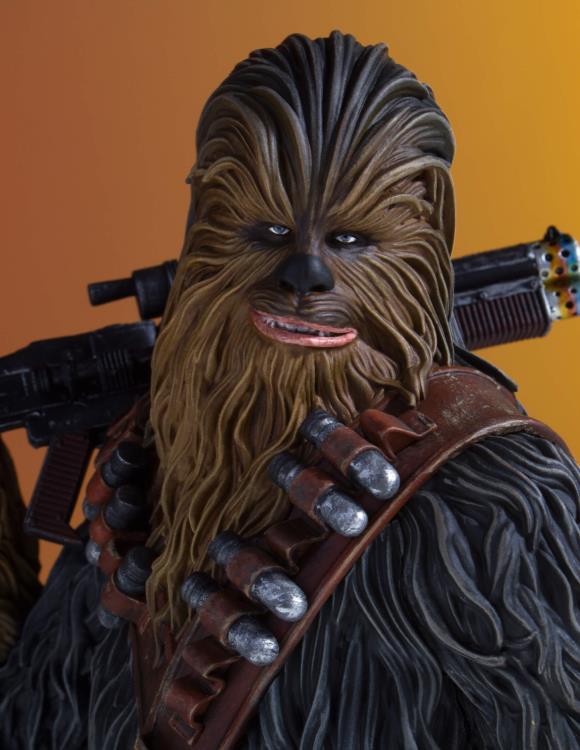 Solo: A Star Wars Story Chewbacca Collectible Mini Bust Gallery Image 12