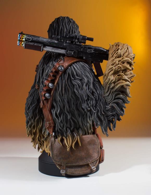 Solo: A Star Wars Story Chewbacca Collectible Mini Bust Gallery Image 7
