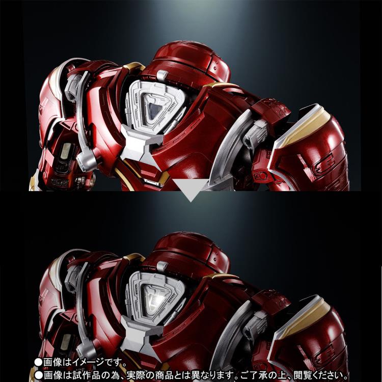 Avengers: Infinity War Chogokin x S.H.Figuarts Hulkbuster Mark II Action Figure Gallery Image 11