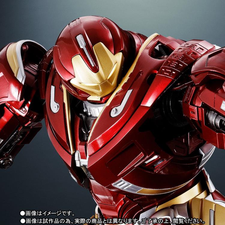 Avengers: Infinity War Chogokin x S.H.Figuarts Hulkbuster Mark II Action Figure Gallery Image 8