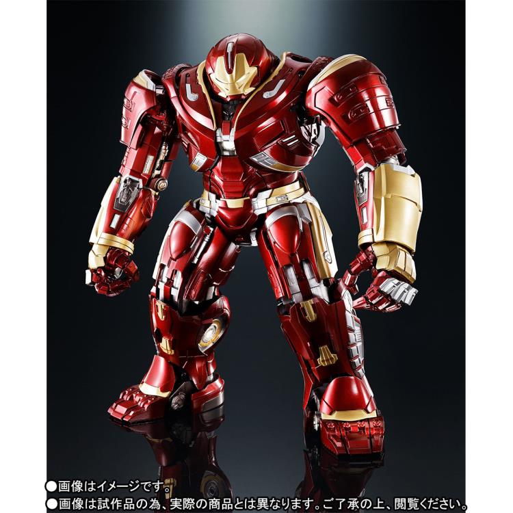 Avengers: Infinity War Chogokin x S.H.Figuarts Hulkbuster Mark II Action Figure Gallery Image 7