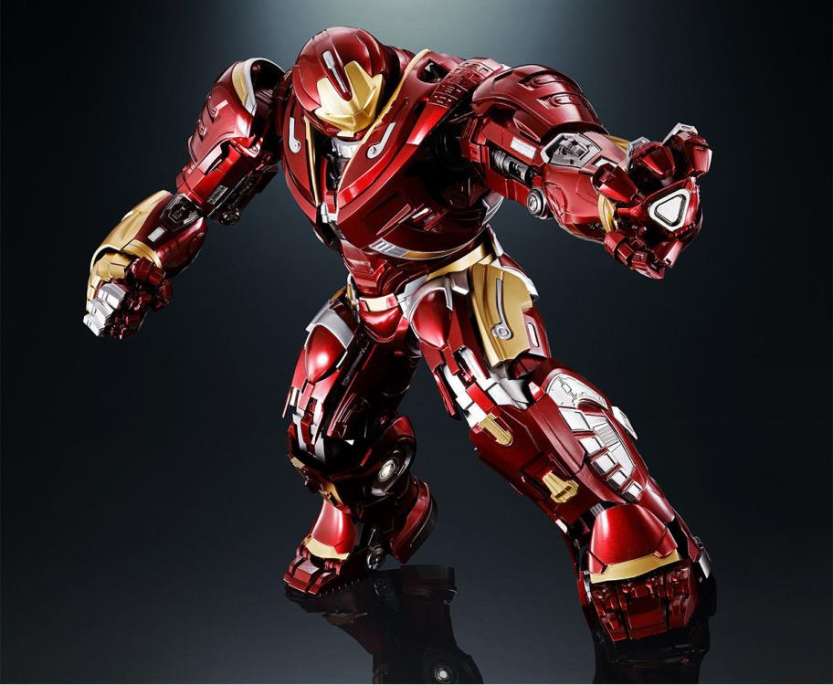 Avengers: Infinity War Chogokin x S.H.Figuarts Hulkbuster Mark II Action Figure Gallery Image 4