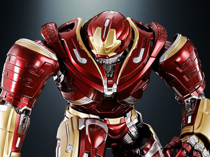 Avengers: Infinity War Chogokin x S.H.Figuarts Hulkbuster Mark II Action Figure Gallery Image 1