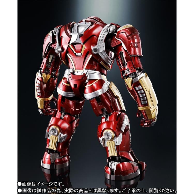 Avengers: Infinity War Chogokin x S.H.Figuarts Hulkbuster Mark II Action Figure Gallery Image 6
