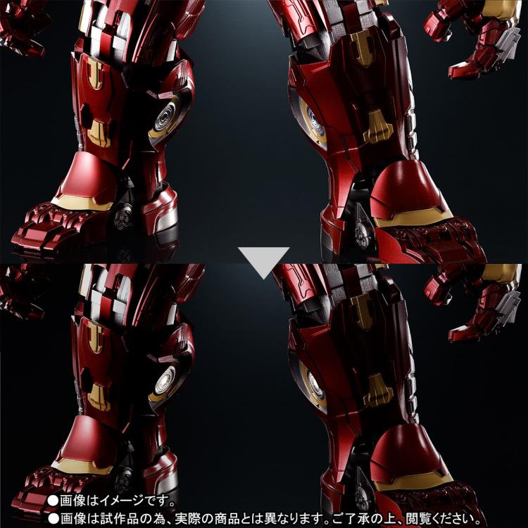 Avengers: Infinity War Chogokin x S.H.Figuarts Hulkbuster Mark II Action Figure Gallery Image 10