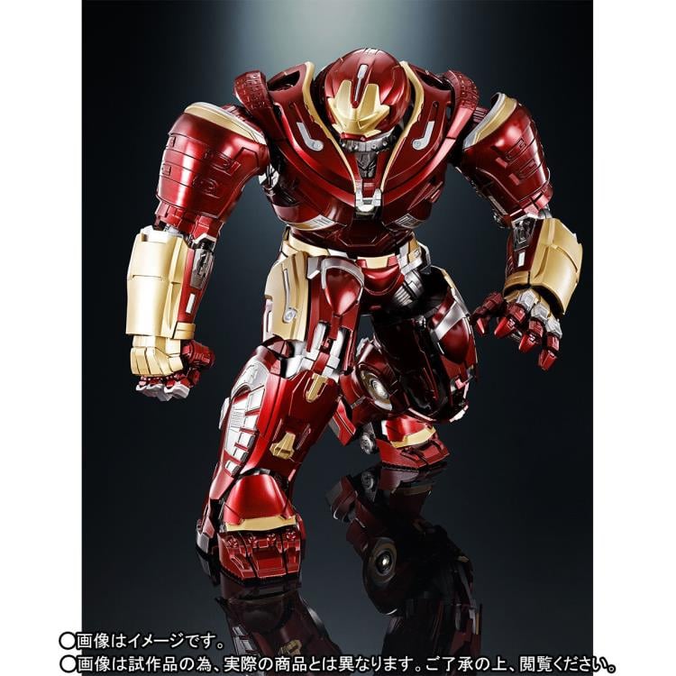 Avengers: Infinity War Chogokin x S.H.Figuarts Hulkbuster Mark II Action Figure Gallery Image 5