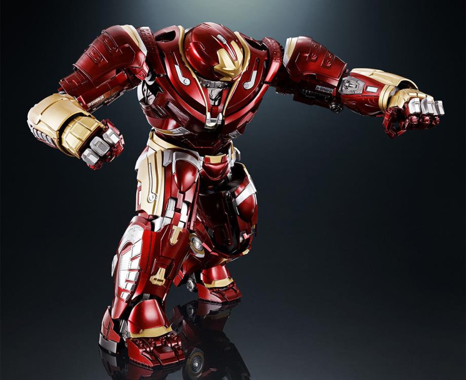 Avengers: Infinity War Chogokin x S.H.Figuarts Hulkbuster Mark II Action Figure Gallery Image 3