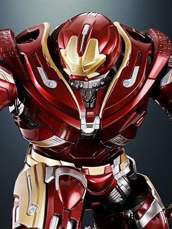 Avengers: Infinity War Chogokin x S.H.Figuarts Hulkbuster Mark II Action Figure Gallery Image 2