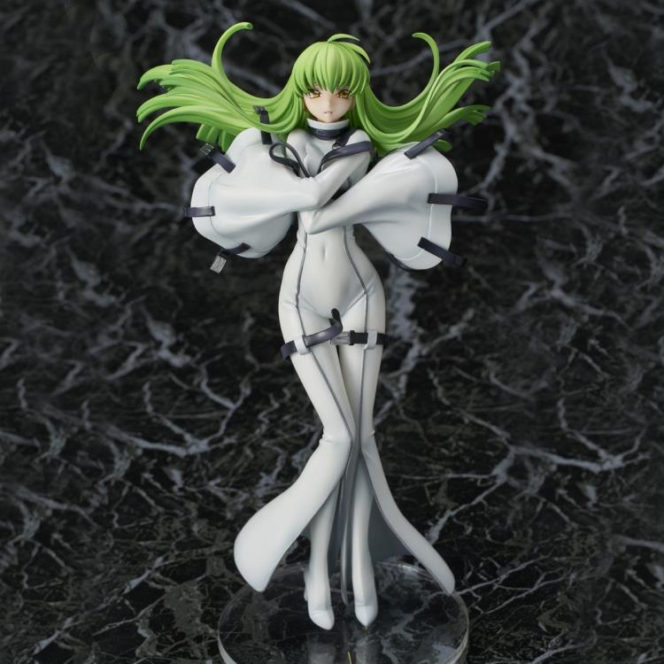 Code Geass: Lelouch of the Rebellion C.C. Figure Gallery Image 3