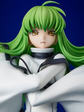 Code Geass: Lelouch of the Rebellion C.C. Figure Gallery Image 2
