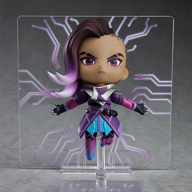 Overwatch Nendoroid No.944 Sombra (Classic Skin Edition) Gallery Image 8