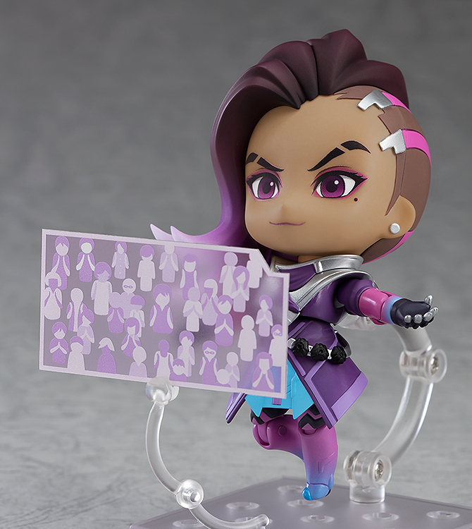 Overwatch Nendoroid No.944 Sombra (Classic Skin Edition) Gallery Image 7