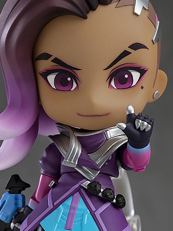 Overwatch Nendoroid No.944 Sombra (Classic Skin Edition) Gallery Image 2