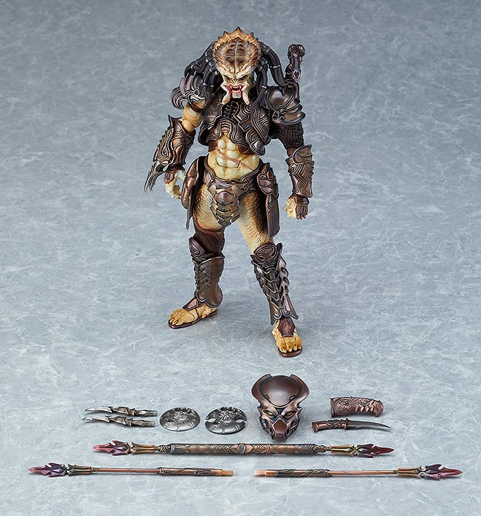 Predator 2 figma SP-109 Predator (Takayuki Takeya Ver.) Gallery Image 9
