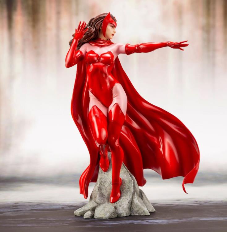 Marvel Universe ArtFX+ Scarlet Witch Statue Gallery Image 7
