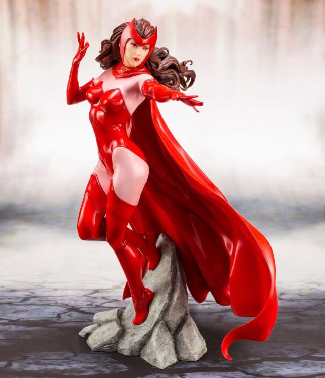 Marvel Universe ArtFX+ Scarlet Witch Statue Gallery Image 8