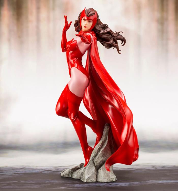 Marvel Universe ArtFX+ Scarlet Witch Statue Gallery Image 3