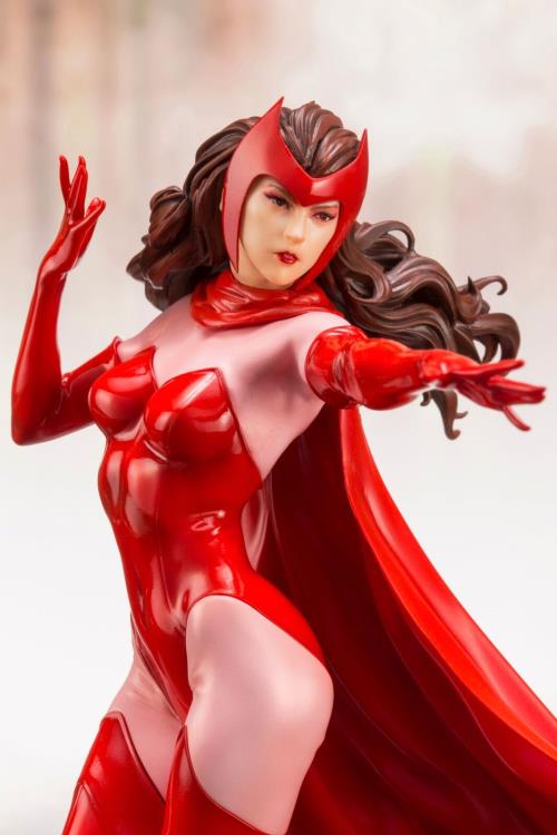 Marvel Universe ArtFX+ Scarlet Witch Statue Gallery Image 10