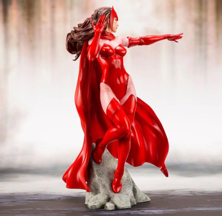 Marvel Universe ArtFX+ Scarlet Witch Statue Gallery Image 6