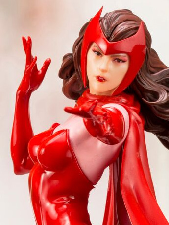 Marvel Universe ArtFX+ Scarlet Witch Statue Gallery Image 2