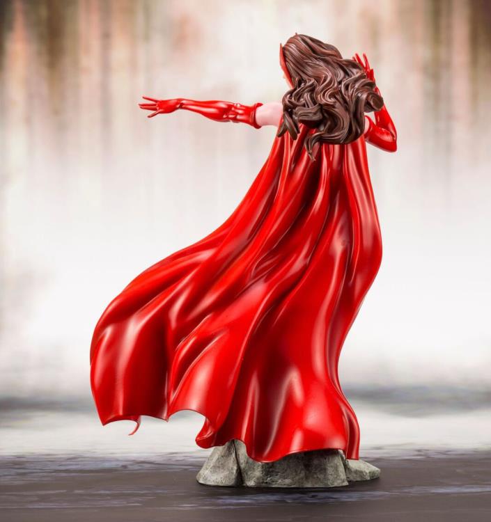Marvel Universe ArtFX+ Scarlet Witch Statue Gallery Image 9