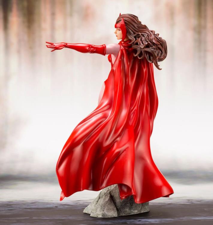 Marvel Universe ArtFX+ Scarlet Witch Statue Gallery Image 4
