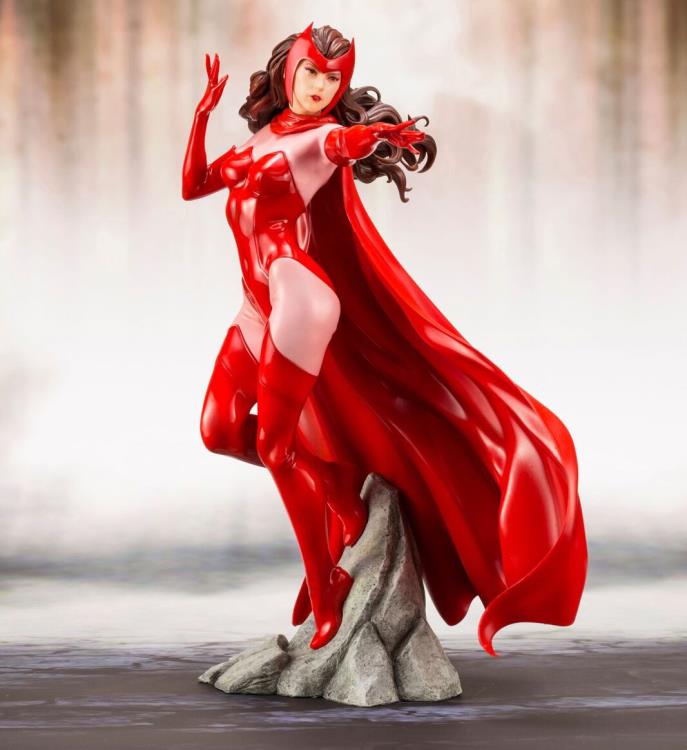 Marvel Universe ArtFX+ Scarlet Witch Statue Gallery Image 5
