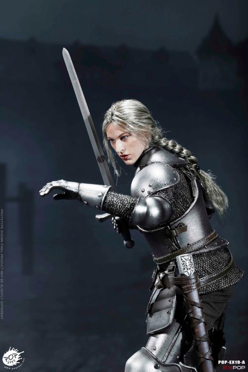 Saint Knight (Charge Version) 1/6 Scale Figure Gallery Image 8