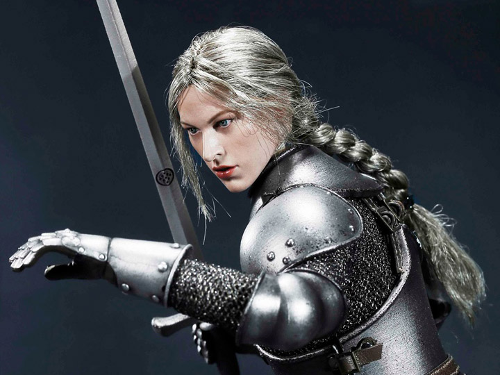 Saint Knight (Charge Version) 1/6 Scale Figure Gallery Image 1