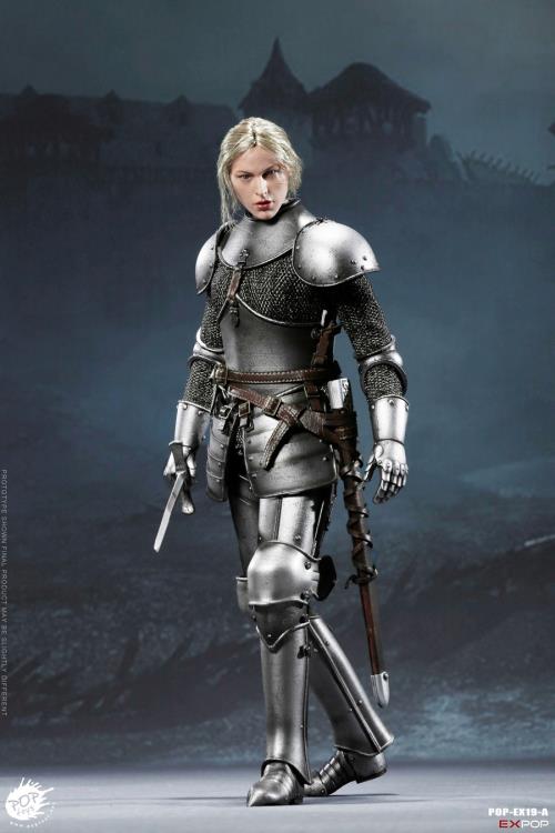 Saint Knight (Charge Version) 1/6 Scale Figure Gallery Image 4