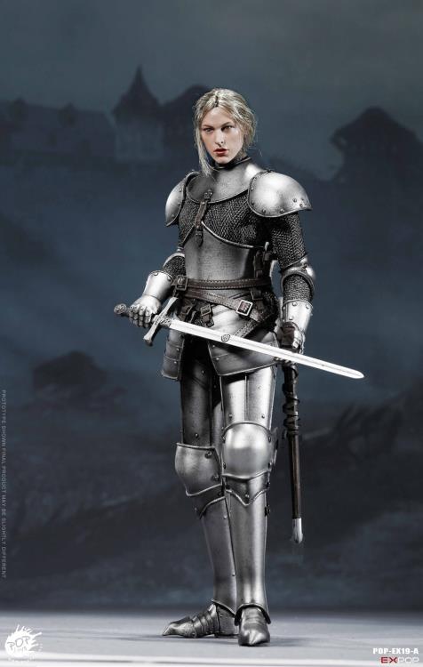 Saint Knight (Charge Version) 1/6 Scale Figure Gallery Image 3