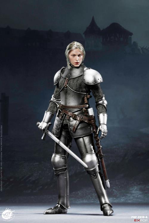 Saint Knight (Charge Version) 1/6 Scale Figure Gallery Image 5