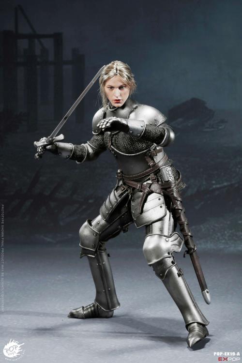 Saint Knight (Charge Version) 1/6 Scale Figure Gallery Image 7