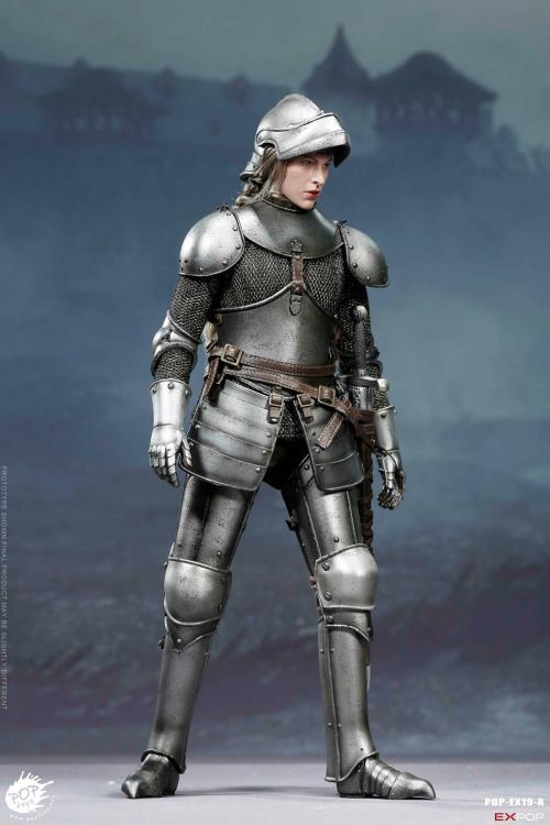 Saint Knight (Charge Version) 1/6 Scale Figure Gallery Image 6