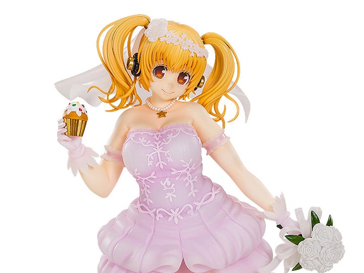 Nitroplus Super Pochaco (Wedding Ver.) 1/5 Scale Figure