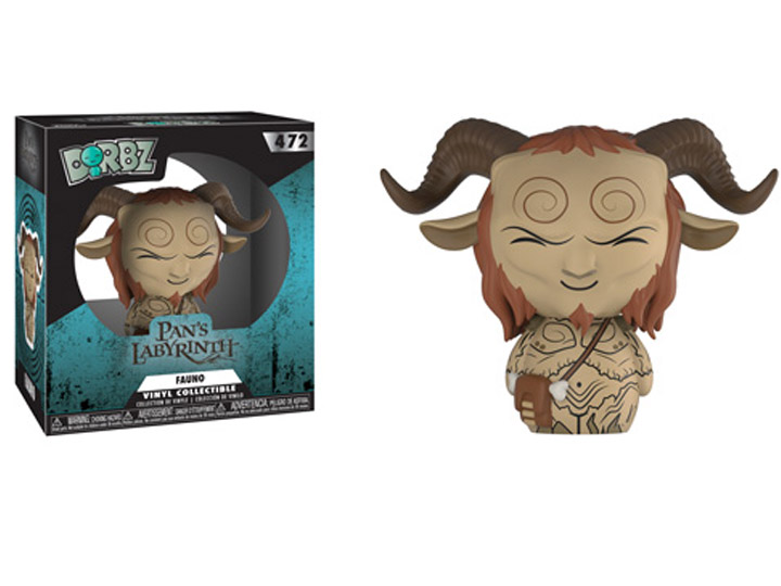 Dorbz: Pan's Labyrinth - Fauno Limited Edition Gallery Image 1