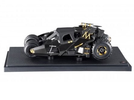 The Dark Knight Trilogy Hot Wheels Heritage 1:18 Scale Batmobile