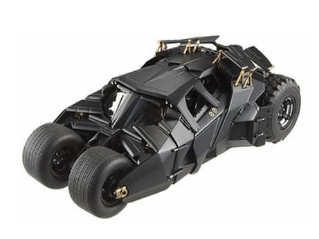 The Dark Knight Trilogy Hot Wheels Heritage 1:18 Scale Batmobile